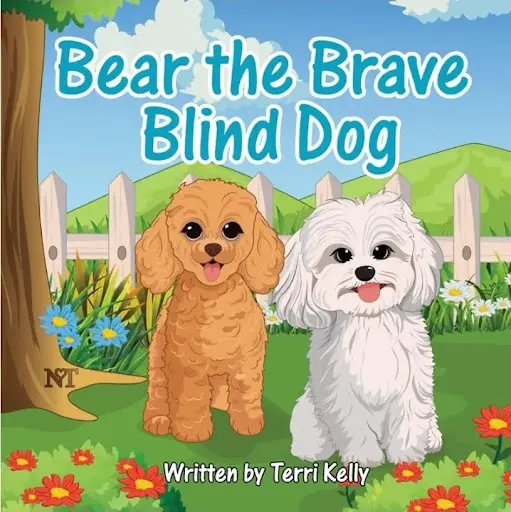 Bear the Brave Blind Dog